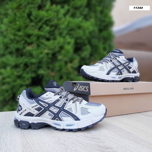 Asics Gel Kahana 8 світло сірі з чорним  865139123261 фото