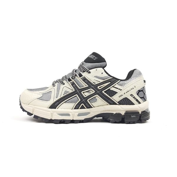 Asics Gel Kahana 8 світло сірі з чорним  865139123261 фото