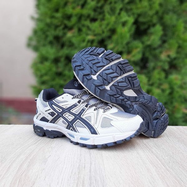 Asics Gel Kahana 8 світло сірі з чорним  865139123261 фото