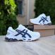 Asics Gel Kahana 8 білі з синім  745708106936 фото 2