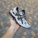 Asics Gel Kahana 8 світло сірі з чорним  865139123261 фото 4