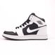 Nike AIR Jordan 1 Retro High високі білі з чорним 830241118756 фото 1