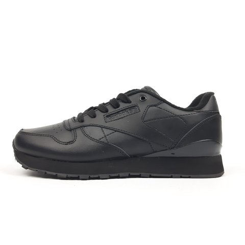 Reebok Classic Leather чорні  923111131432 фото