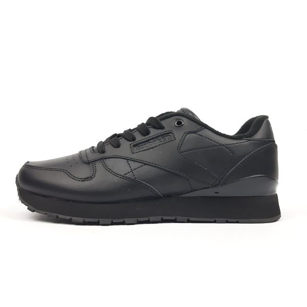 Reebok Classic Leather чорні  923111131432 фото