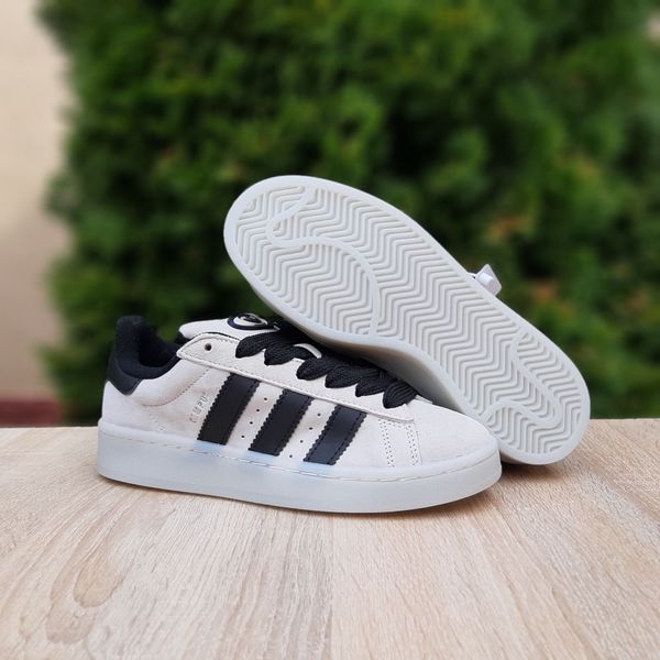 ADIDAS CAMPUS 00S ALUMINUM CORE BLACK бежево сірі  843640120626 фото