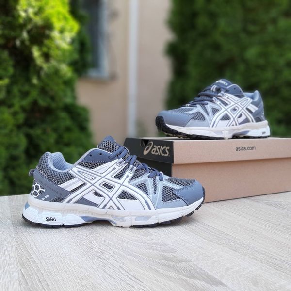 Asics Gel Kahana 8 сірі з білим  745740106939 фото