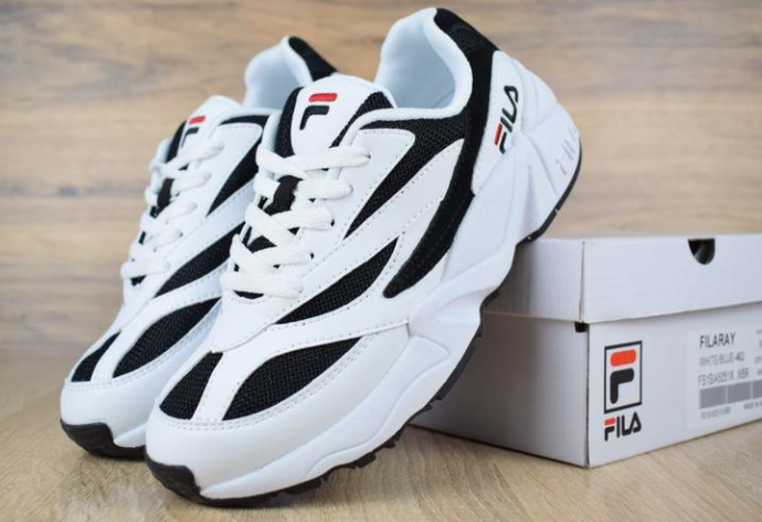 Fila Venom білі з чорним 823089117917 фото