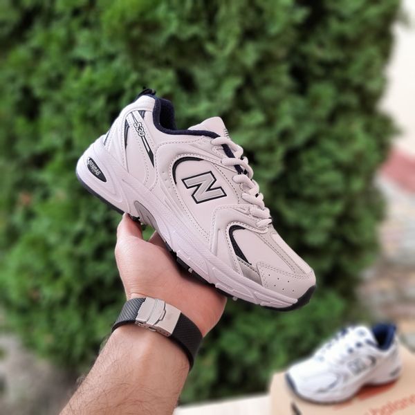 New Balance 530 Білі з синім  892124127253 фото