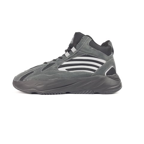 Adidas Yeezy Boost 700 високі Темно сірі  57654779406 фото