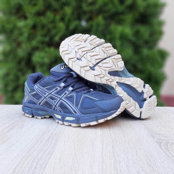 Asics Gel Kahana 8 темно сірі з салатовим  708569101734 фото