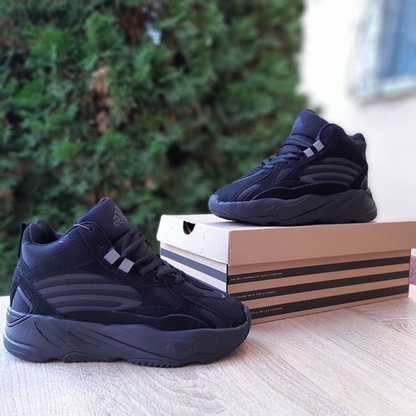 Adidas YEEZY Boost 700 High високі чорні  923223131442 фото