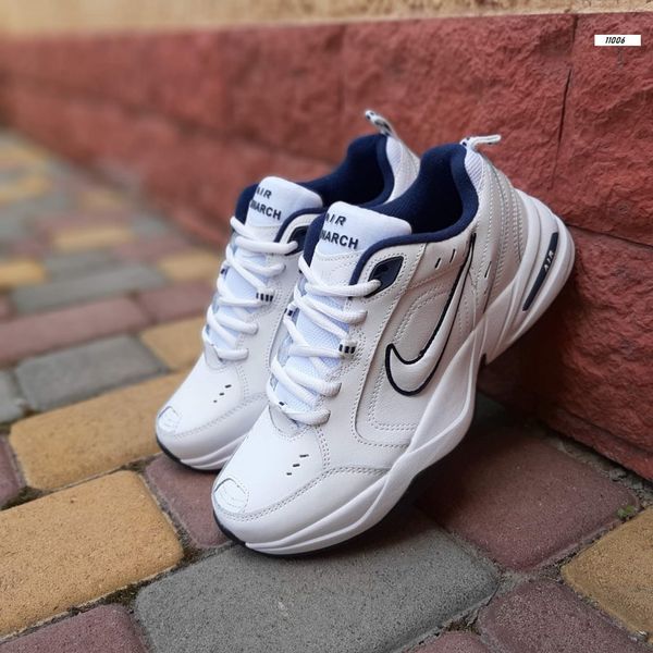 Nike Air Monarch білі з синім  60119083203 фото