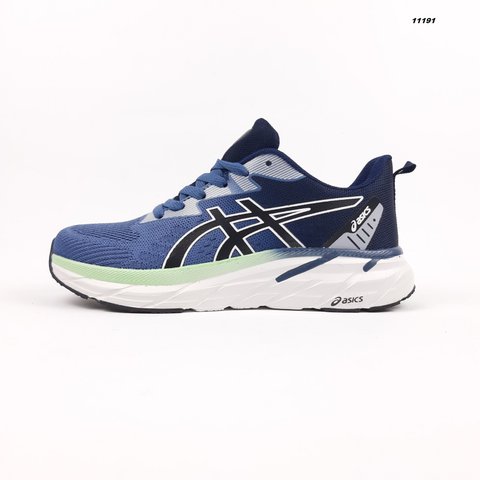 Asics Gel-Excite 10 сині з салатовим  67426596966 фото