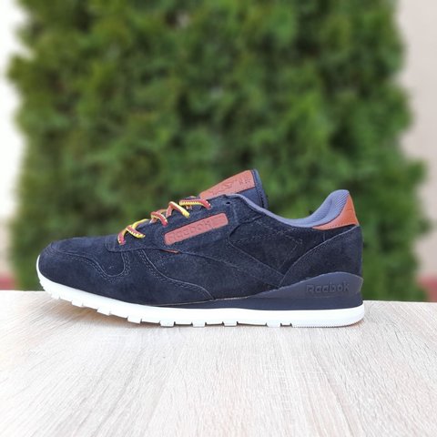 Reebok Classic чорні з білим  59451782121 фото