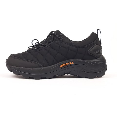 Merrell ICE Cup MOC Чорні з помаранчевим чорна пятка  885335126405 фото