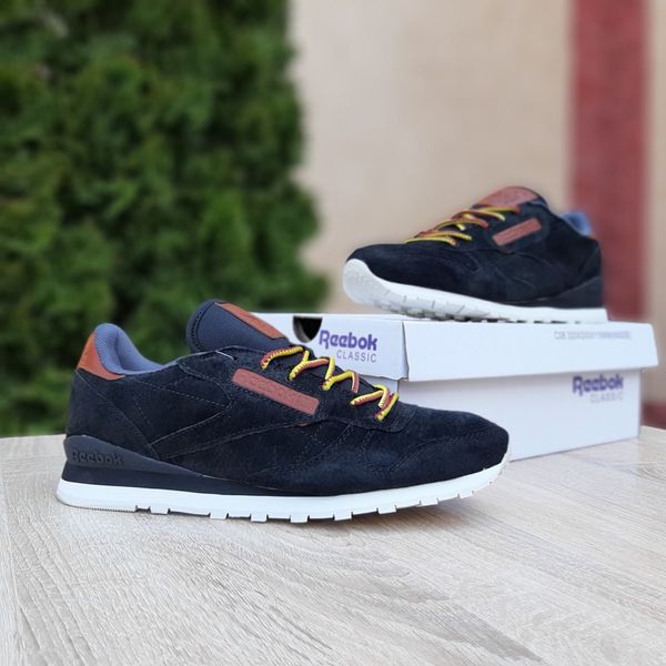 Reebok Classic чорні з білим  59451782121 фото