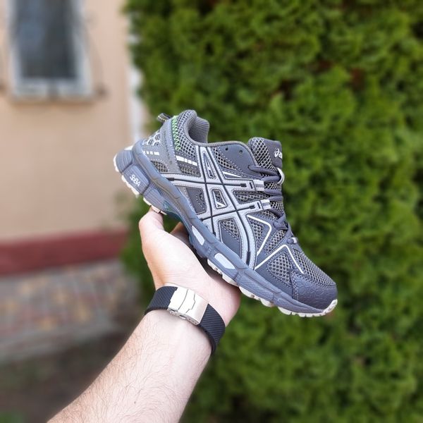 Asics Gel Kahana 8 темно сірі  745697106935 фото