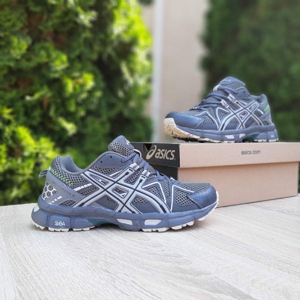 Asics Gel Kahana 8 темно сірі  745697106935 фото