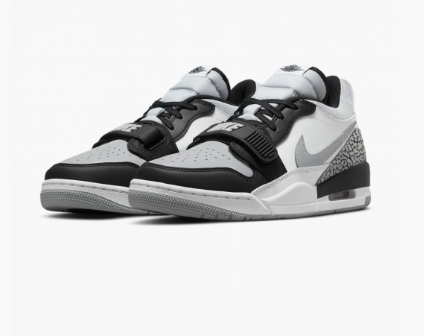 Air JORDAN LEGACY 312 LOW Білі з сірим  57371678862 фото