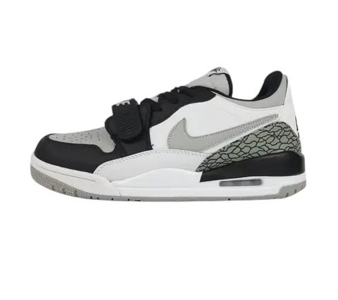 Air JORDAN LEGACY 312 LOW Білі з сірим  57371678862 фото