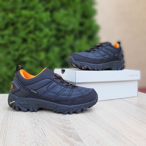 Merrell ICE CUP MOC ІІІ Чорні з помаранчевим  861455122799 фото