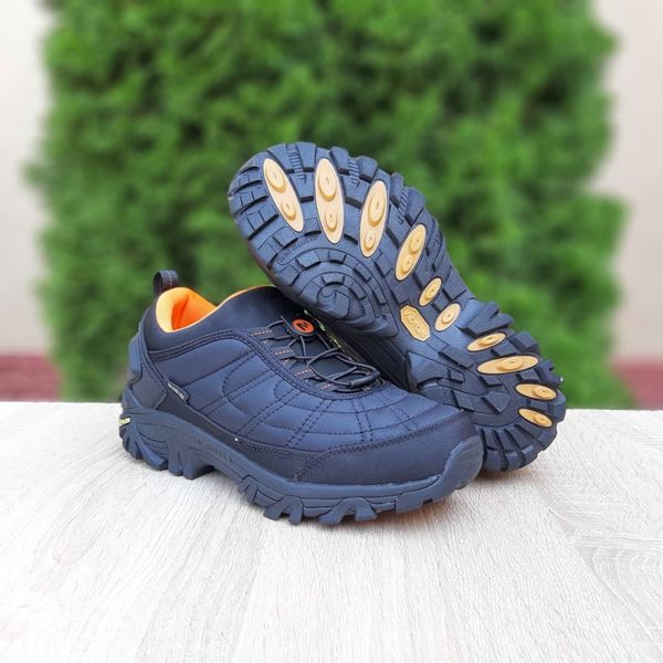 Merrell ICE CUP MOC ІІІ Чорні з помаранчевим  861455122799 фото