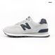 New Balance 574 світло сірі з синім  716569102882 фото 1