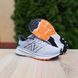 New Balance 860 Сірі з помаранчевим  766500109943 фото 2